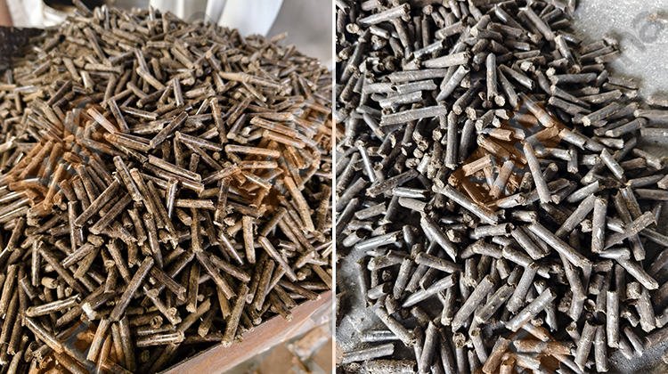 Wood Pellet - the Harder, the Better?