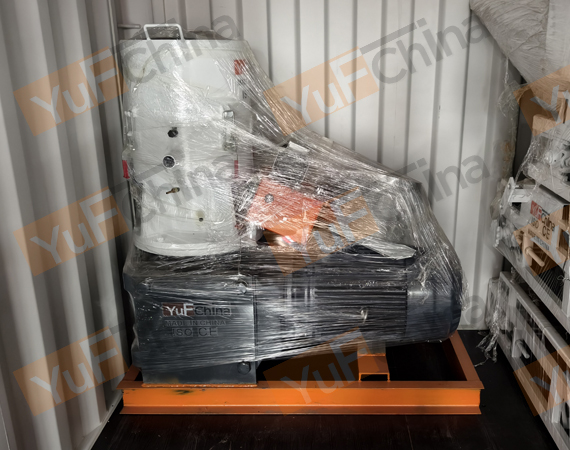 450 flat die pellet machine delivery