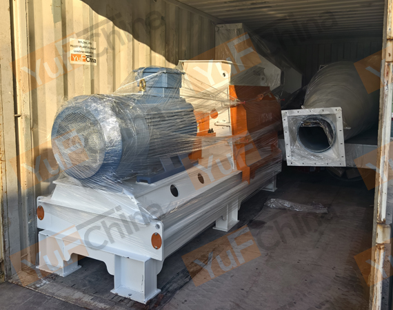 YuFChina Hammer Mill export to South Asia