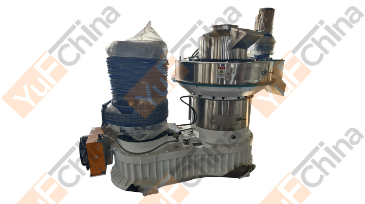 90KW XGJ560 biomass pellet machine