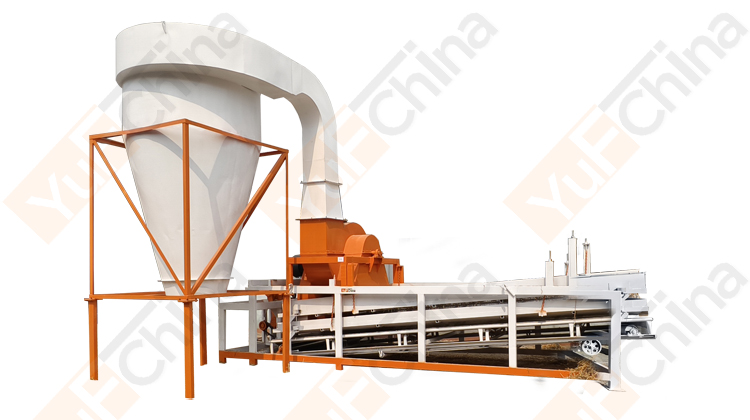 Straw Screening Machine