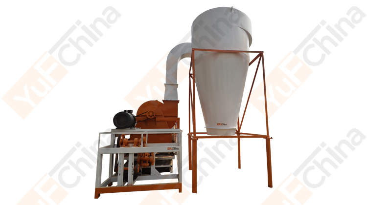 Straw Screening Machine