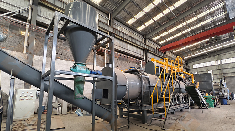Introduction of carbonization furnace