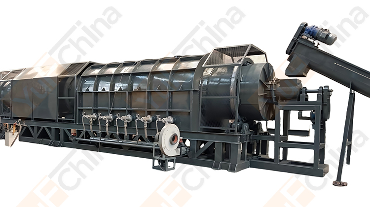 Introduction of carbonization furnace
