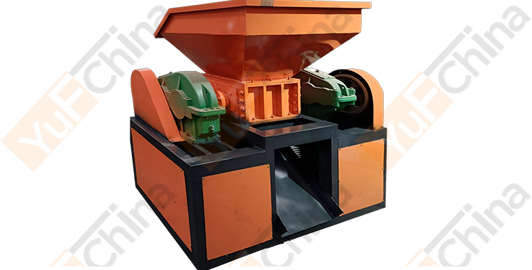 Straw shredder