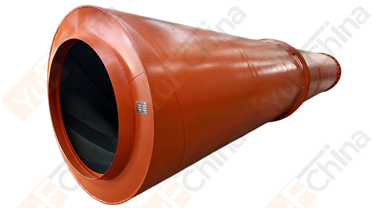 New-Type Multi-Layer Dryer Φ1.8×18 m