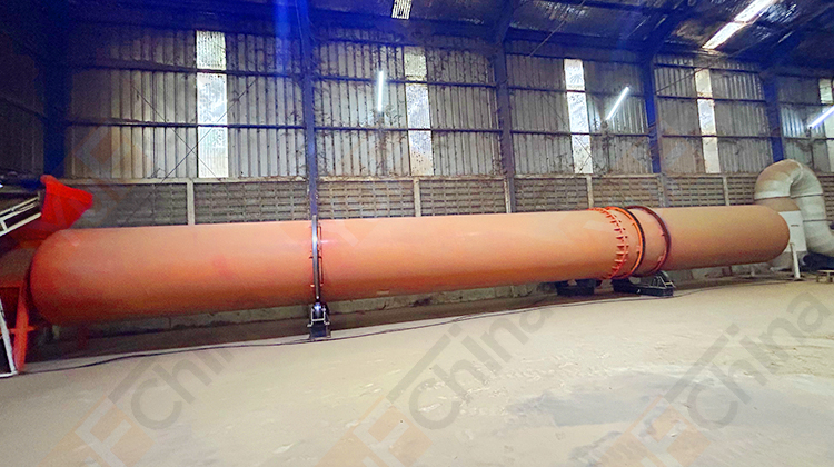 New-Type Multi-Layer Dryer Φ1.8×18 m