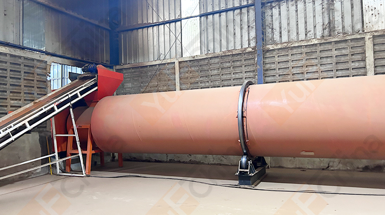 New-Type Multi-Layer Dryer Φ1.8×18 m