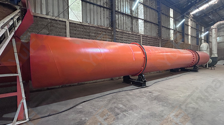 New-Type Multi-Layer Dryer Φ1.8×18 m