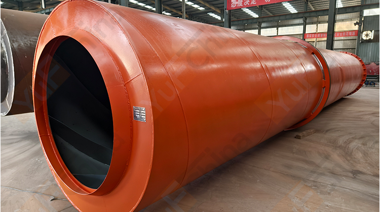 New-Type Multi-Layer Dryer Φ1.8×18 m