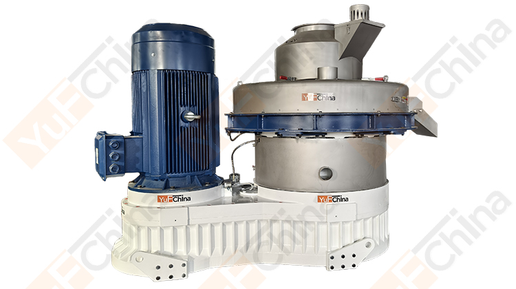 250kw XGJ850 wood burning pellet making machine with capacity 3-3.5T/H