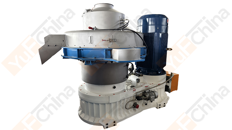 160KW XGJ700 WOOD PELLET MACHINE WITH CAPACITY 1.8-2.1T/H