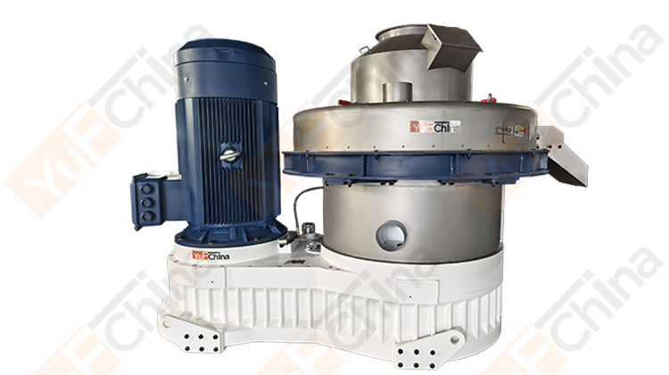 220KW XGJ850 BIOMASS PELLET MACHINE PRICE WITH CAPACITY 2.6-3.2T/H