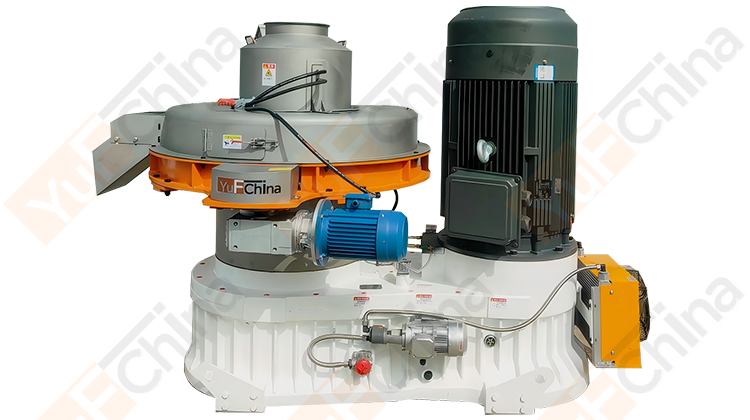 160kw XGJ560 mesin pembuat pelet kayu